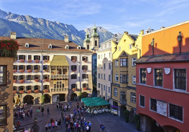     Innsbruck Oldtown / Innsbruck
